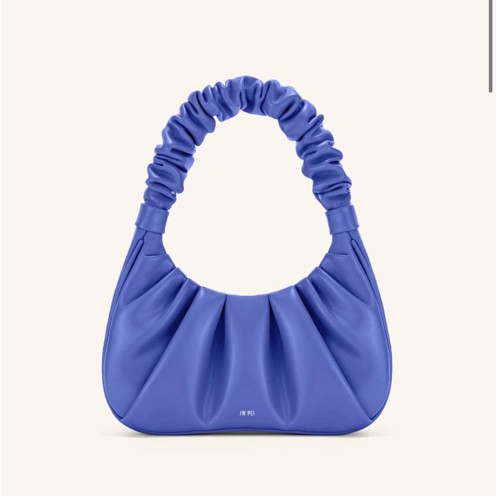 JW PEI gabby ruched hobo handbag